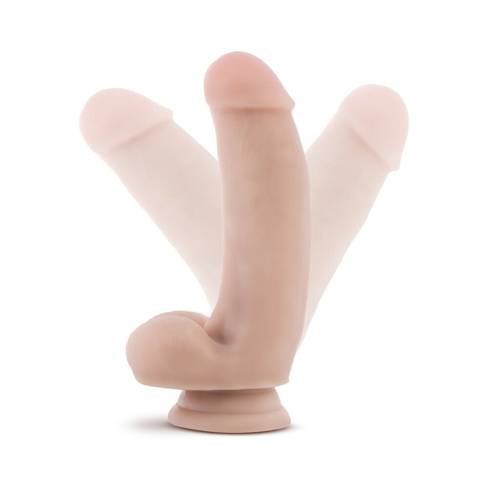 The Pizza Boy Dildo With Suction Cup Beige