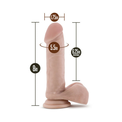 Loverboy The Cowboy With Suction Cup Dildo Beige