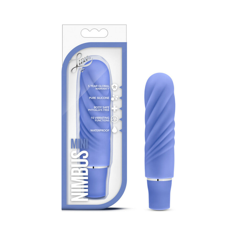 Blush Luxe Nimbus Mini Stimulator - Periwinkle