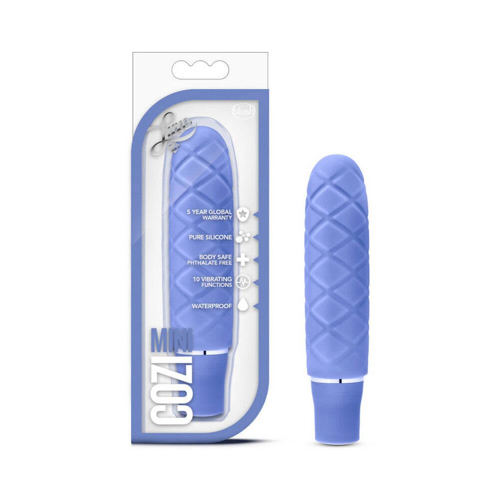 Blush Luxe Cozi Mini Stimulator - Periwinkle