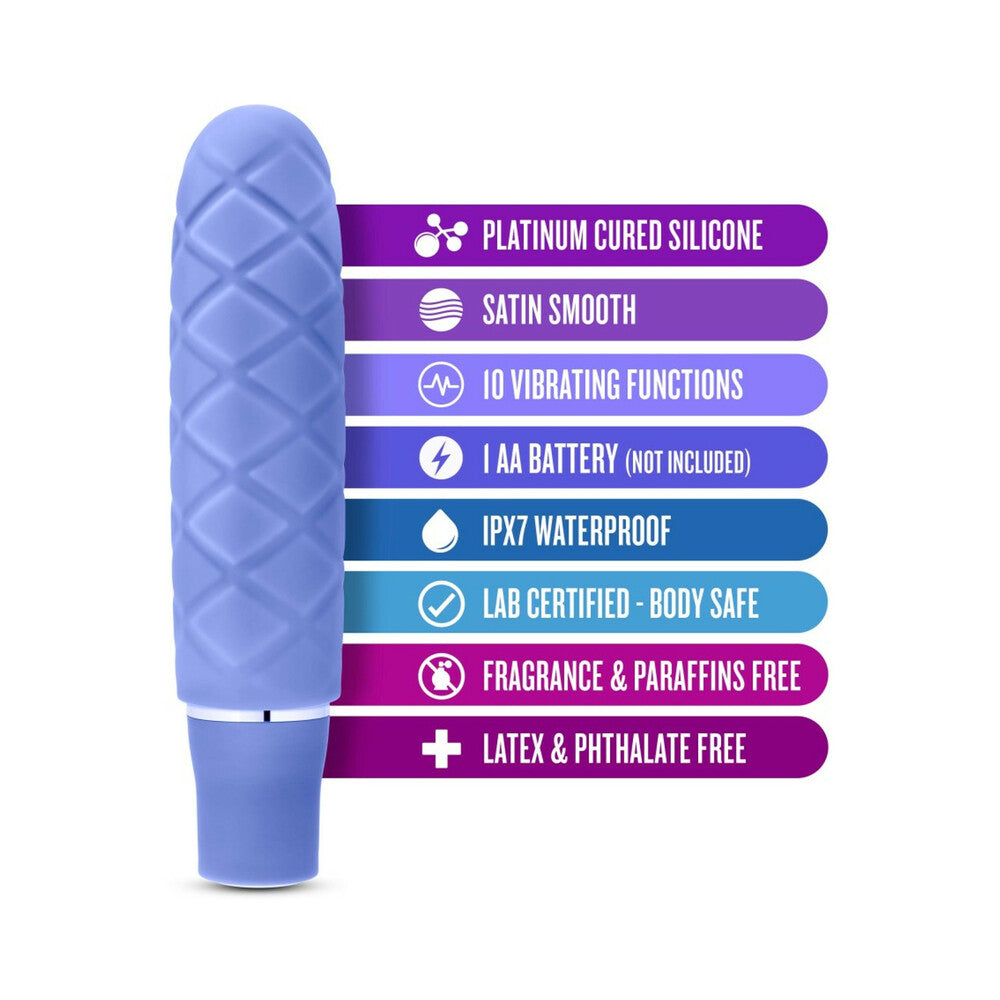 Blush Luxe Cozi Mini Stimulator - Periwinkle