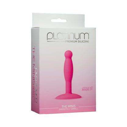 Platinum The Minis Smooth Butt Plug Small