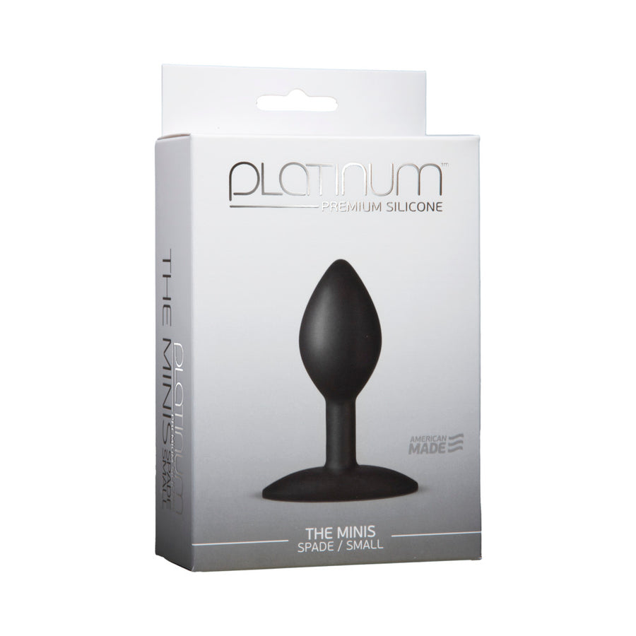 Platinum The Minis Spade Small Butt Plug