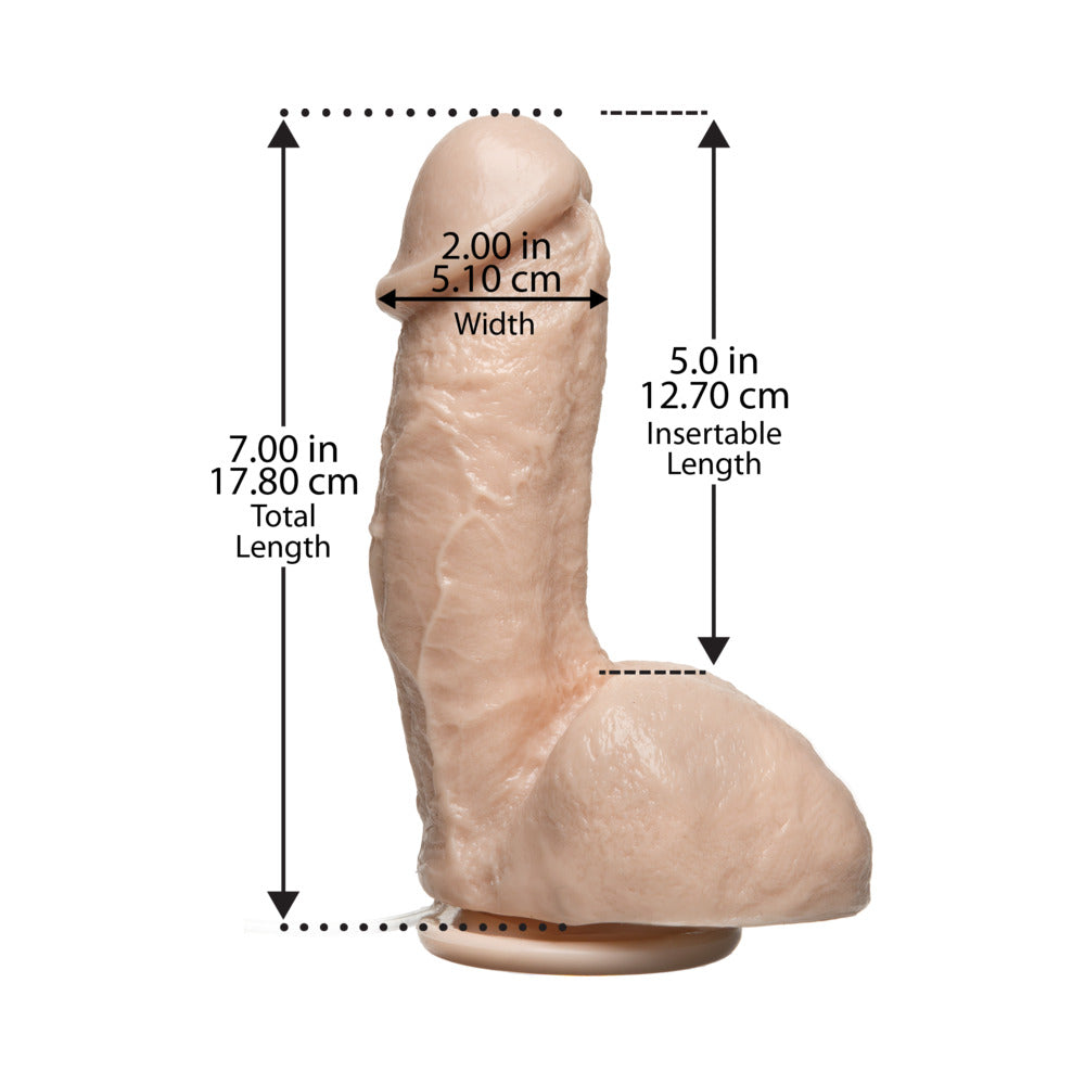 The Amazing Squirting Realistic Cock Beige