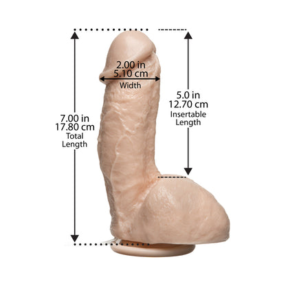 The Amazing Squirting Realistic Cock Beige