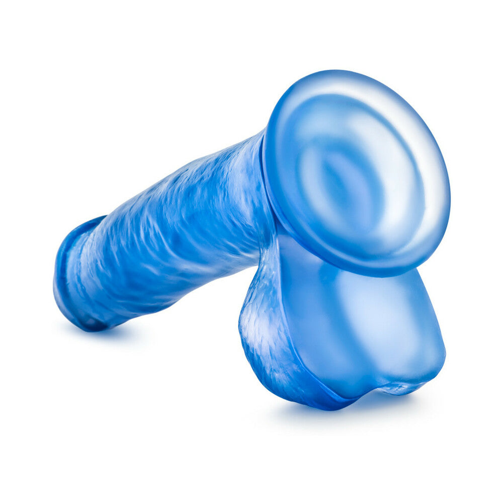 Blush B Yours Sweet N Hard 1 W/Suction Cup - Blue