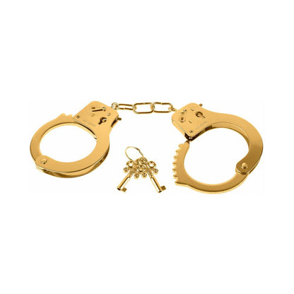 Fetish Fantasy Gold Handcuffs