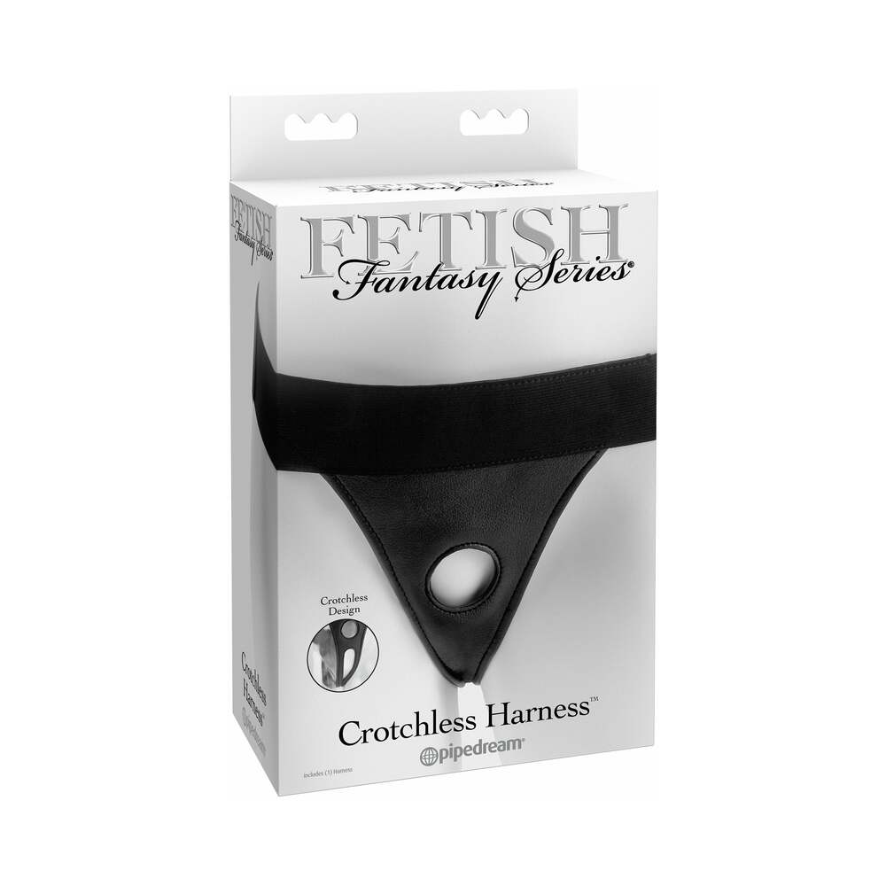 Fetish Fantasy Crotchless Harness