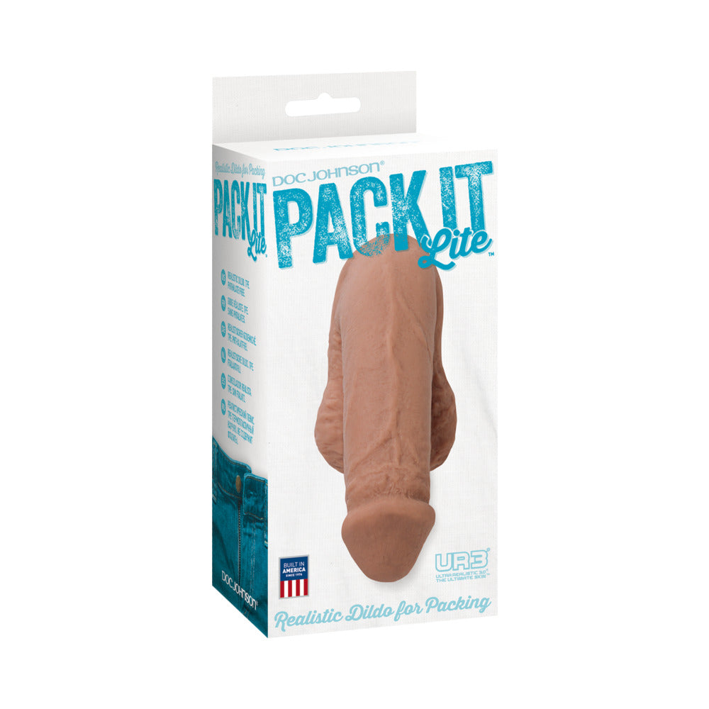 Pack It Lite Realistic Dildo For Packing