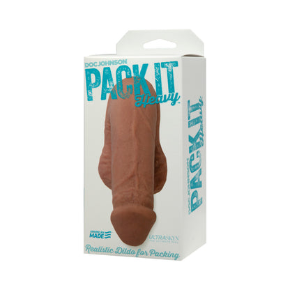 Pack It Heavy Realistic Dildo For Packing