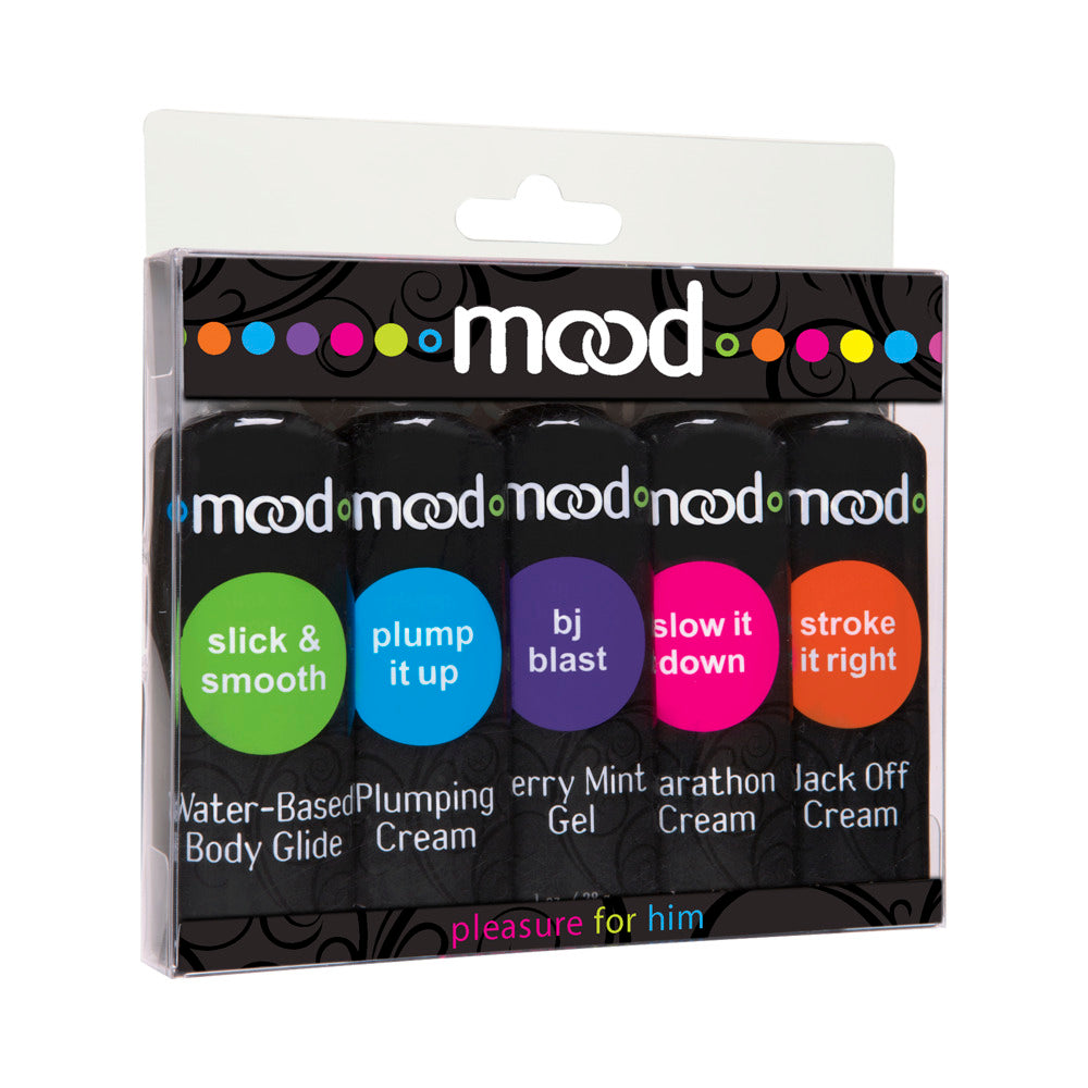 Mood Pleasure For Him 5 Pack 1 Oz Bottles