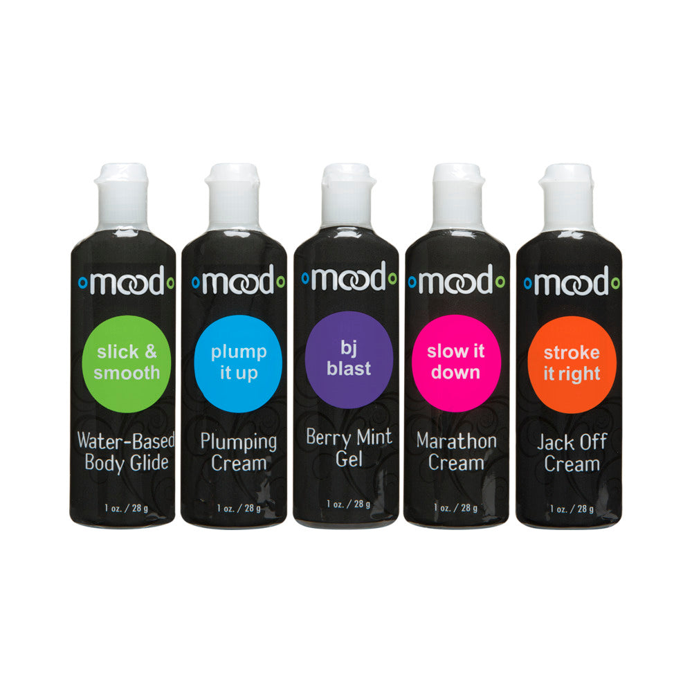 Mood Pleasure For Him 5 Pack 1 Oz Bottles