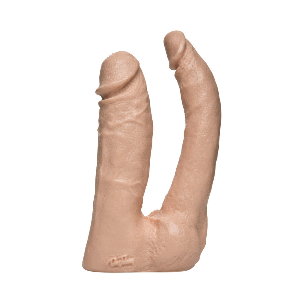 The Naturals Double Penetrator Beige Dildo