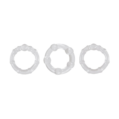 Renegade Intensity Rings 3 Clear Pack