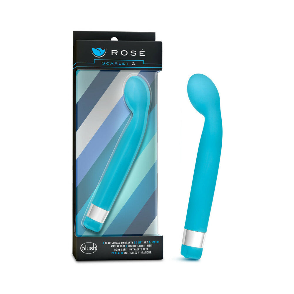 Rose Scarlet G Blue Vibrator