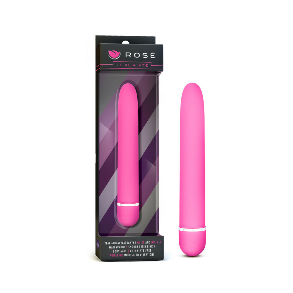 Blush Luxuriate Vibrator