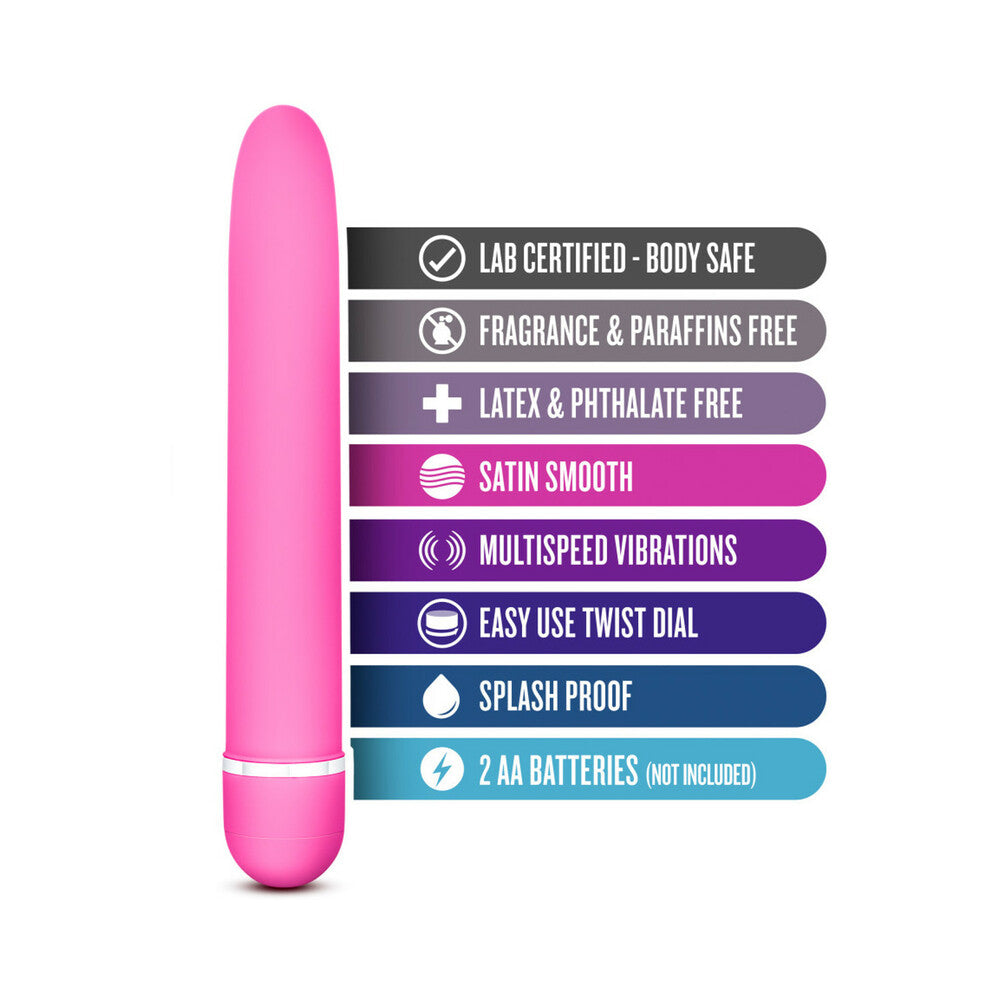 Blush Luxuriate Vibrator