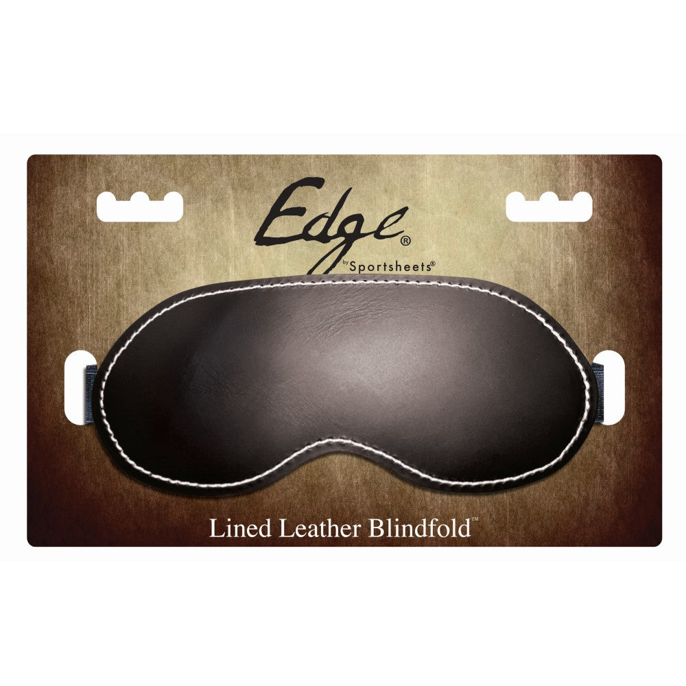 Edge Leather Blindfold