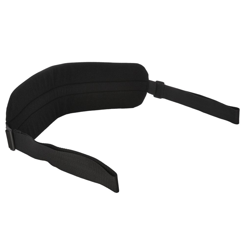 Plus Size Doggie Style Strap Black