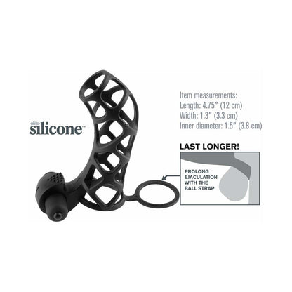 Extreme Silicone Power Cage Black