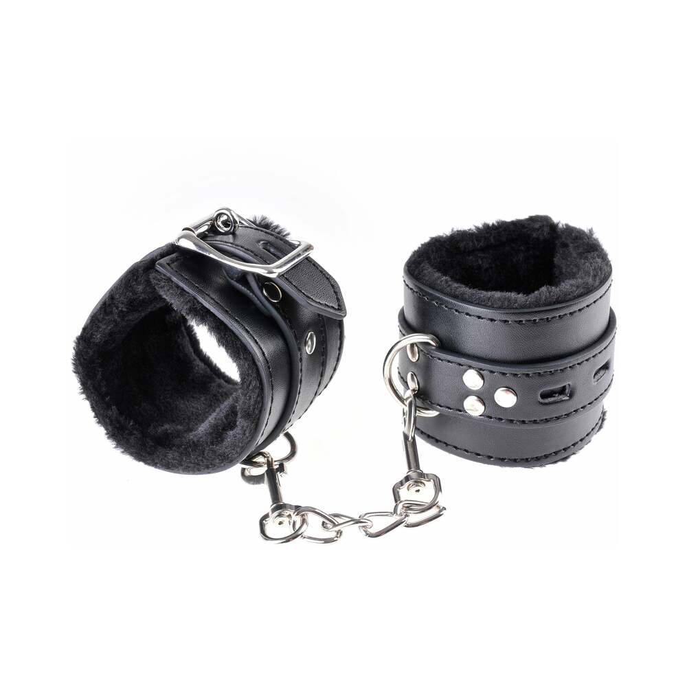 Fetish Fantasy Limited Edition Cumfy Cuffs - Black