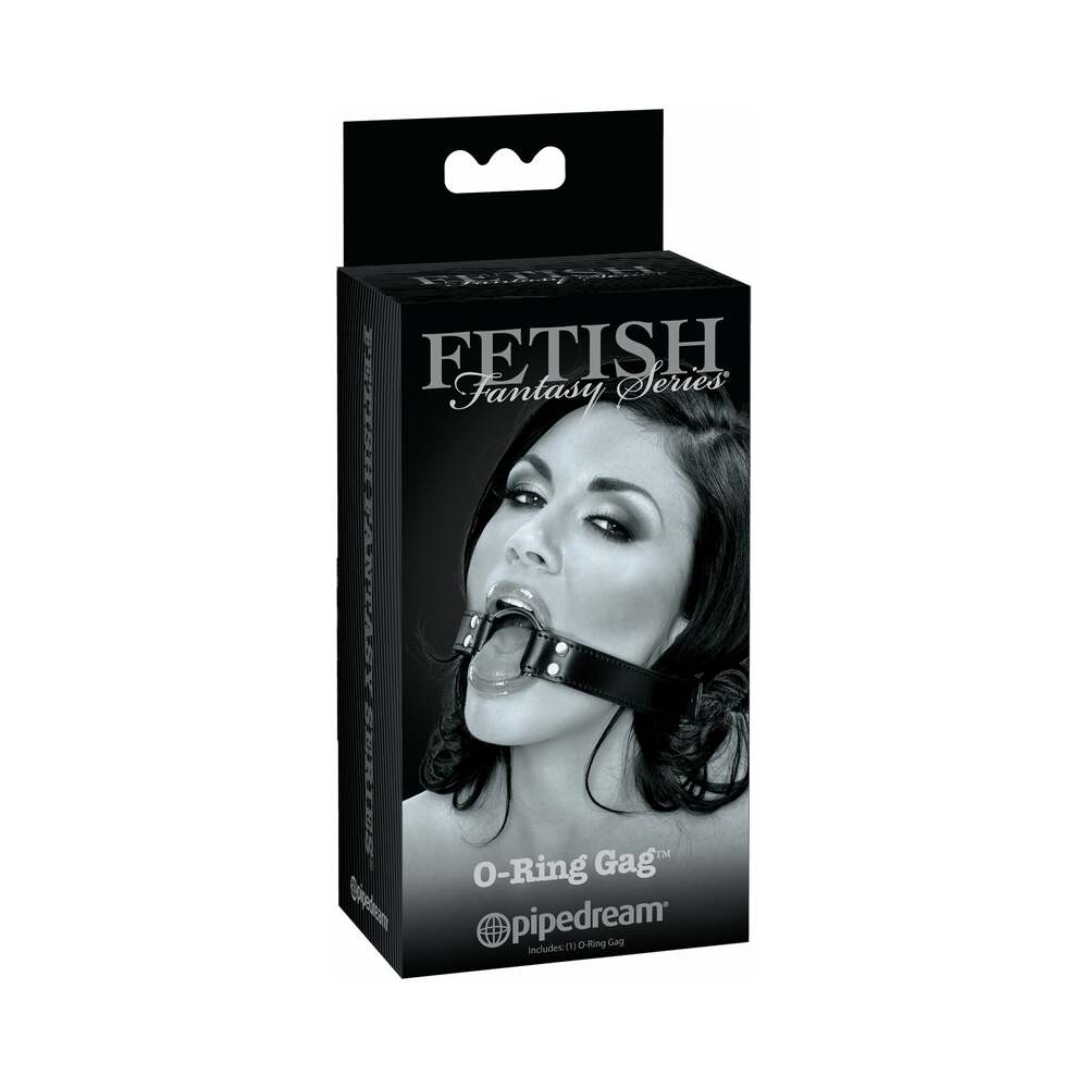 Fetish Fantasy O-Ring Gag Black