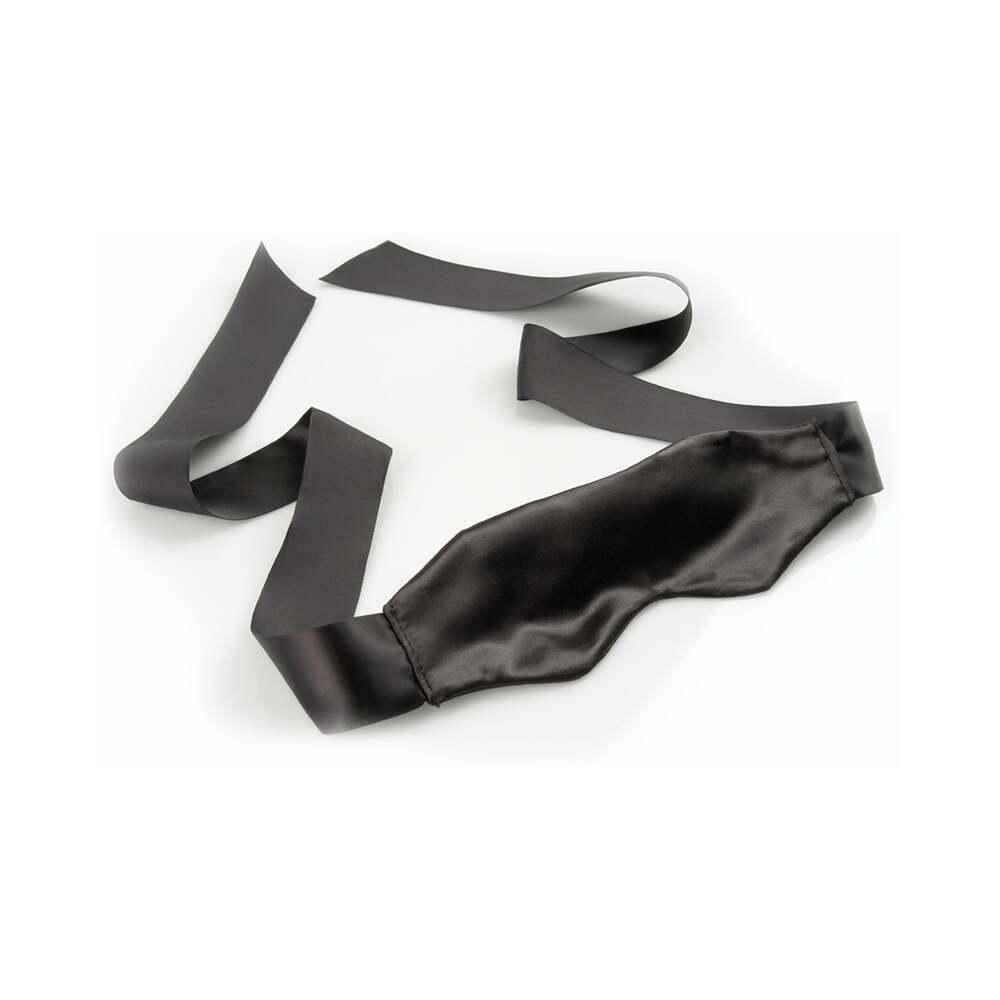 Fetish Fantasy Satin Blindfold Black