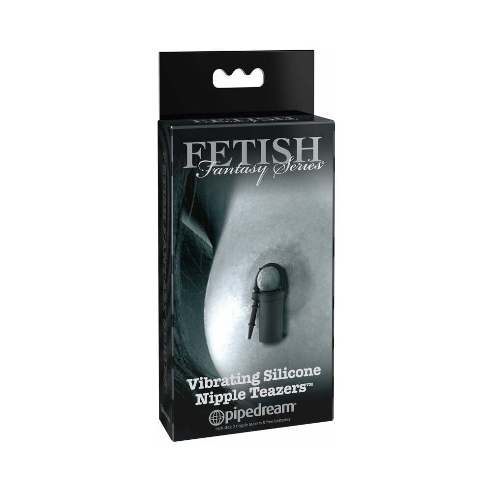 Fetish Fantasy Series Limited Edition Vibrating Silicone Nipple Teazers