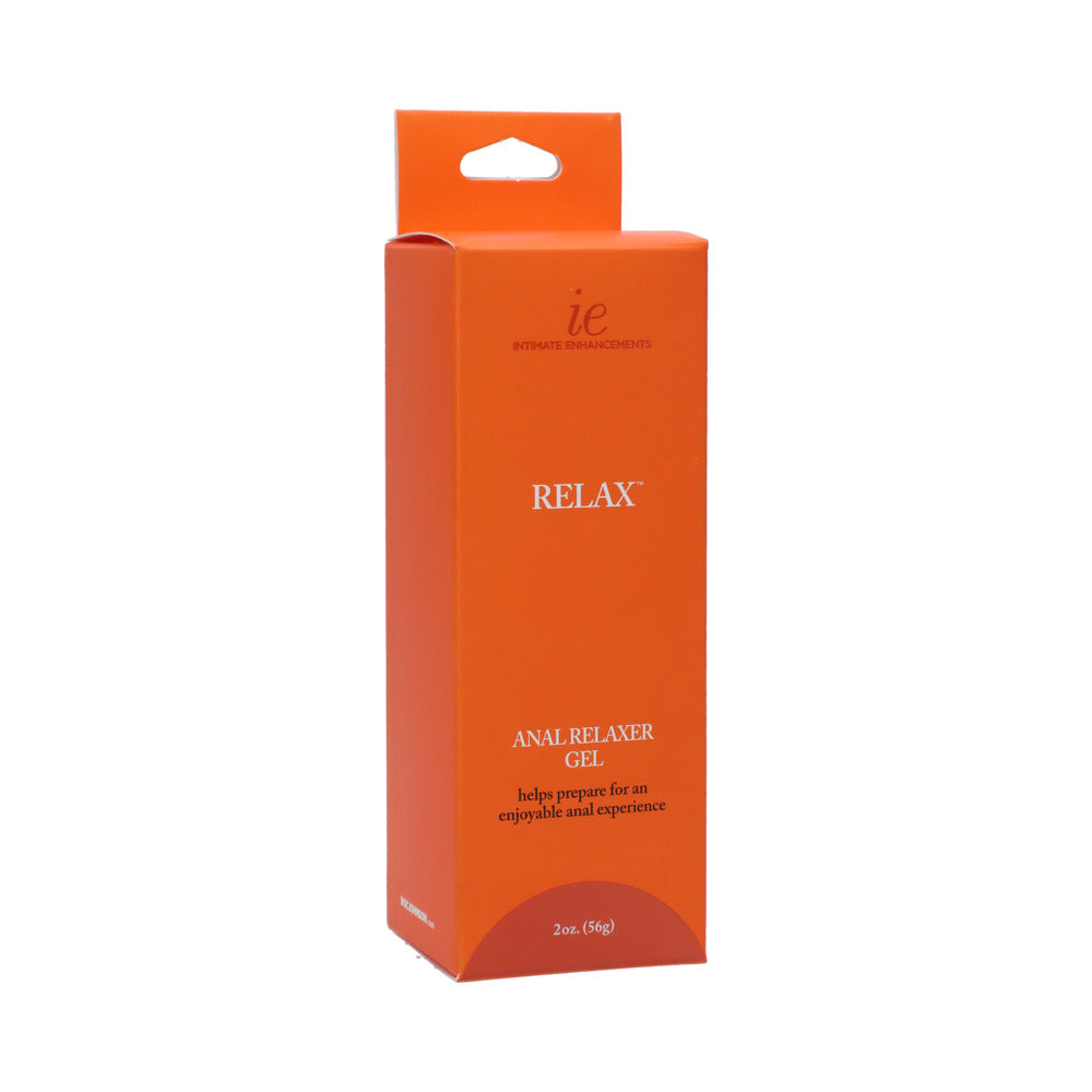 Relax Anal Relaxer For Everyone 2Oz Boxed