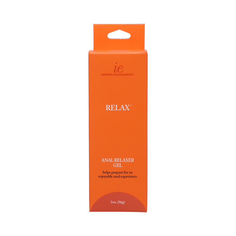 Relax Anal Relaxer For Everyone 2Oz Boxed