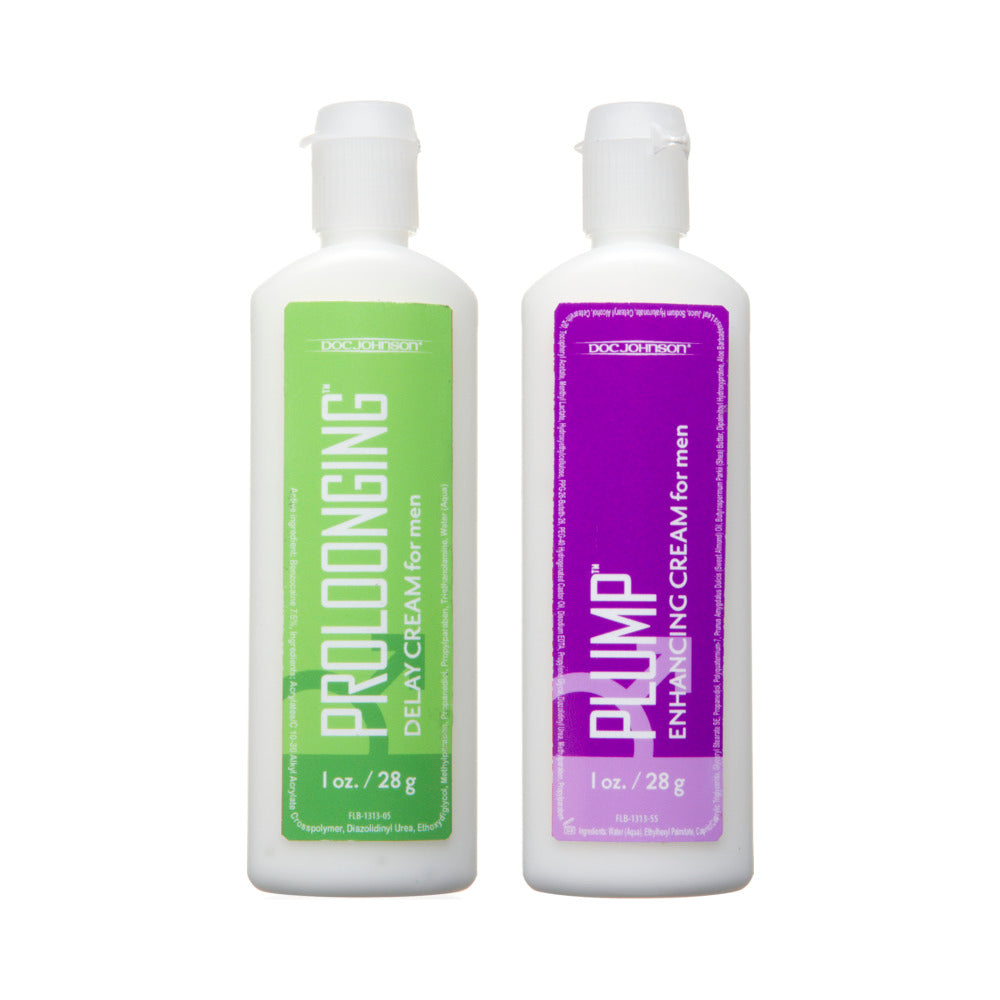 Proloonging + Plump For Men 2 Pack 1Oz Bottles