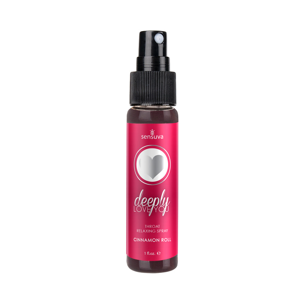 Deeply Love You Throat Relaxing Spray Cinnamon 1Oz