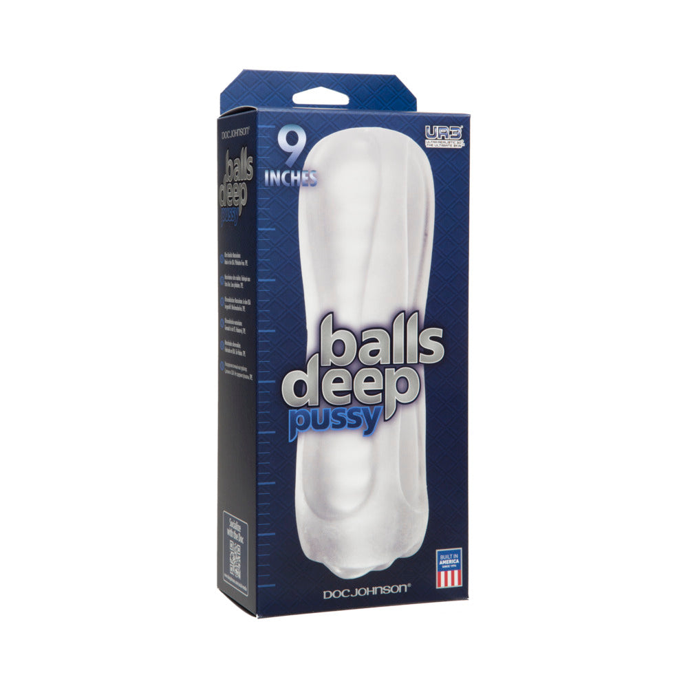 Balls Deep Stroker Pussy