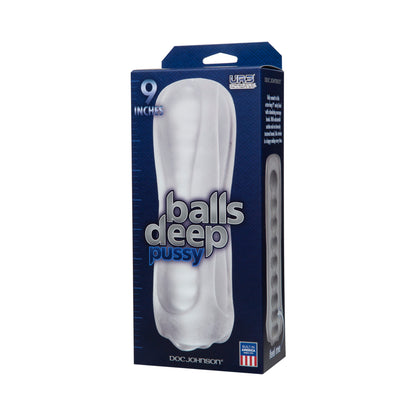 Balls Deep Stroker Pussy