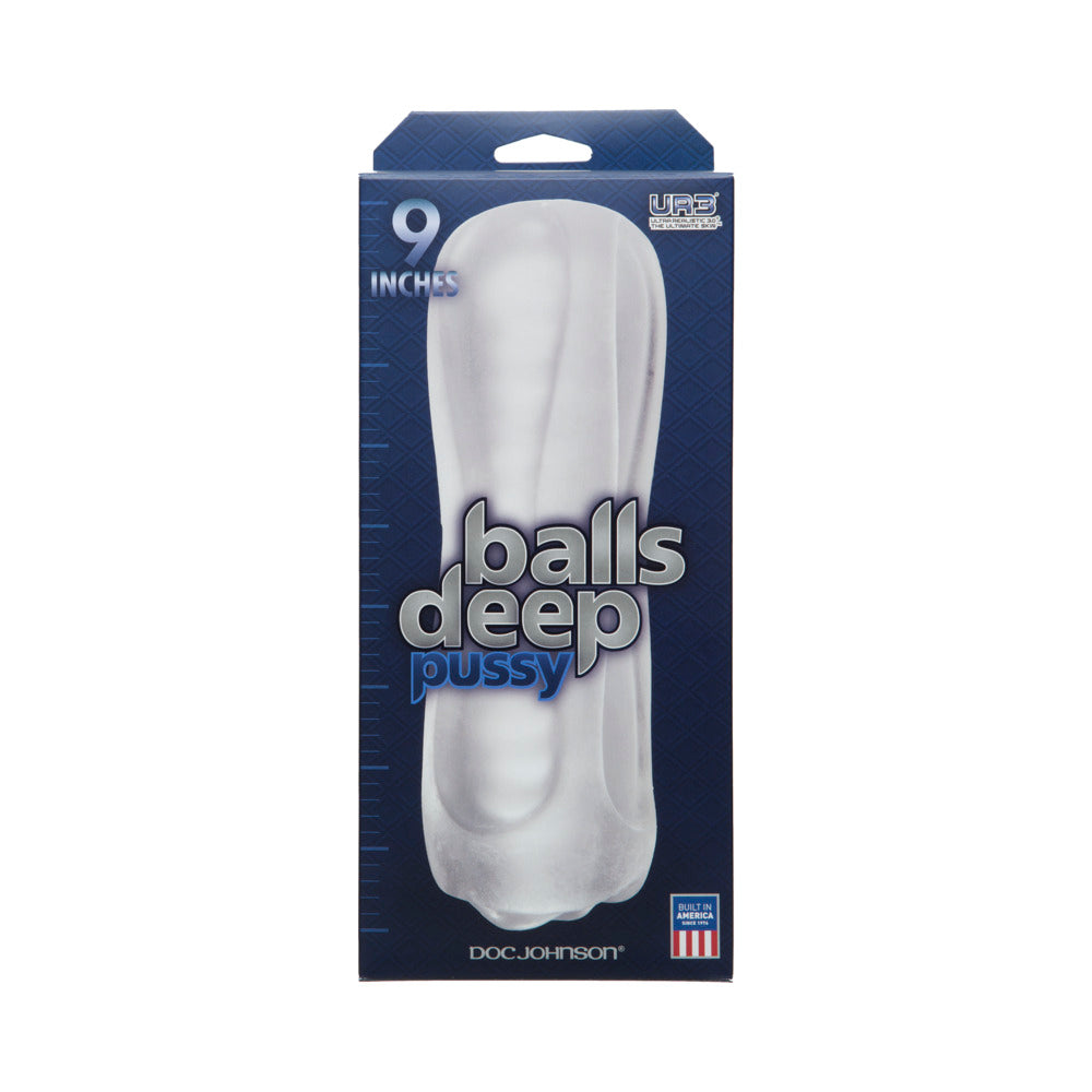 Balls Deep Stroker Pussy