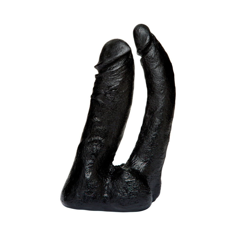 Vac-U-Lock Code Black Double Penetrator