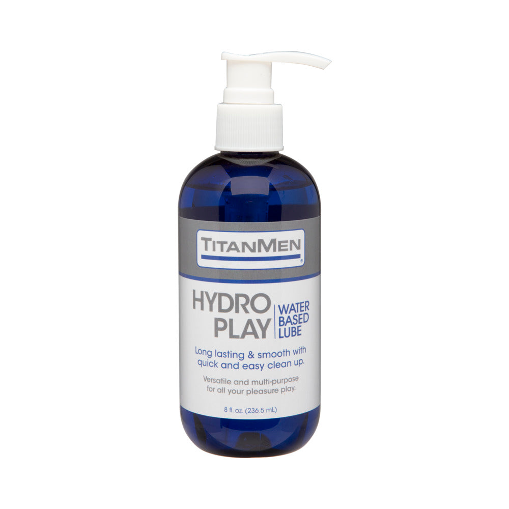 Titanmen Hydro Play Water Based Glide 8Oz.