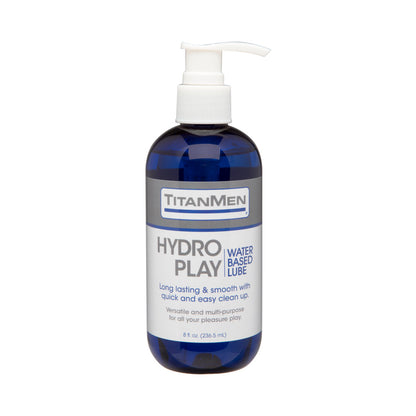 Titanmen Hydro Play Water Based Glide 8Oz.