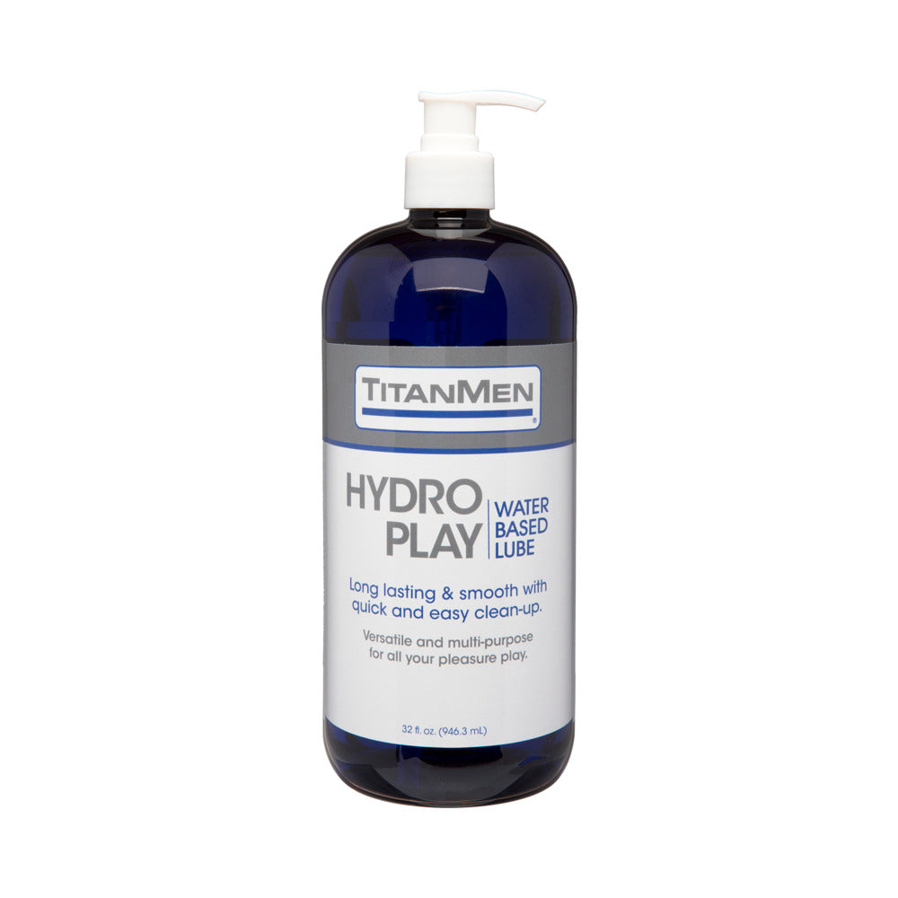 Titanmen Hydro Play Water Based Glide 32Oz.