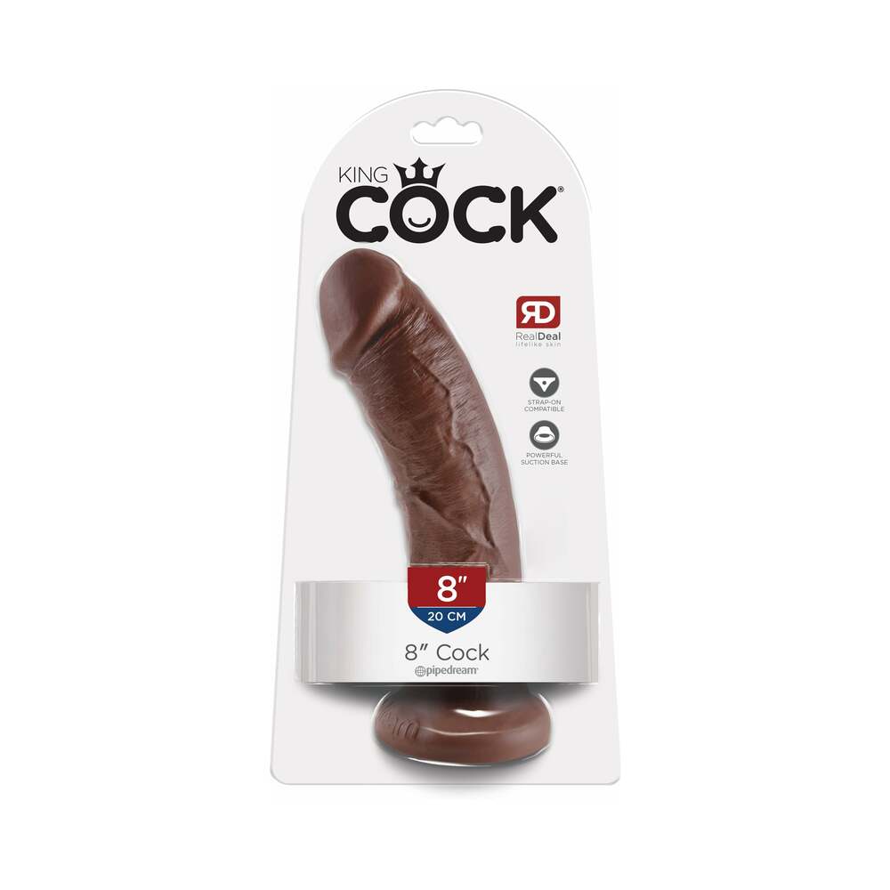 King Cock 8 Inch Realistic Dildo