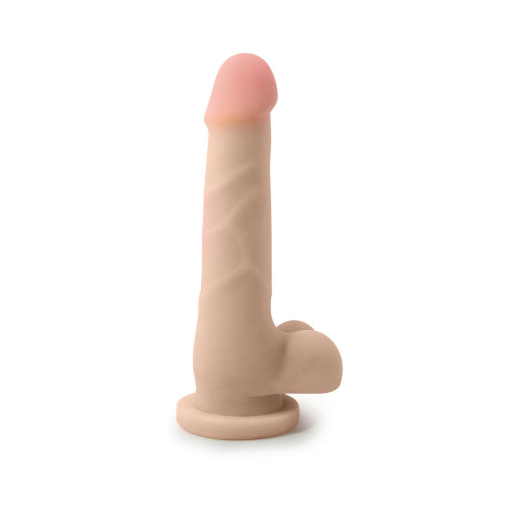 Au Naturel 7 Inches Sam Beige Dildo