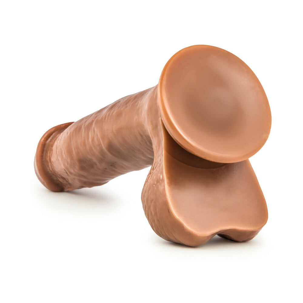 The Kingpin Latin Brown Dildo