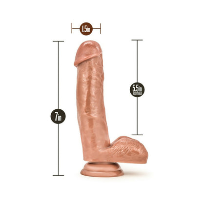 The Kingpin Latin Brown Dildo