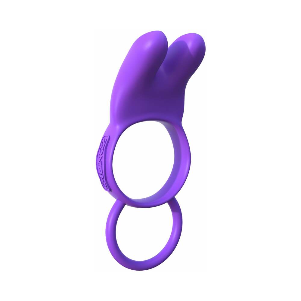 Fantasy C-Ringz Twin Teazer Rabbit Ring - Purple