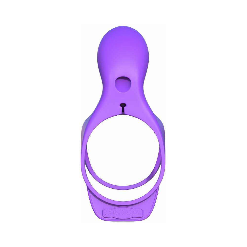 Fantasy C Ringz Ultimate Couples Cage - Purple