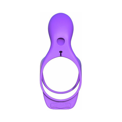 Fantasy C Ringz Ultimate Couples Cage - Purple