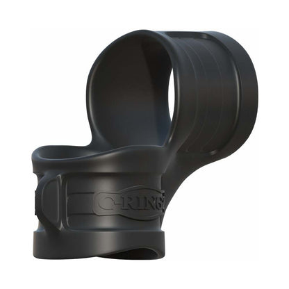 Fantasy C-Ringz Mr. Big Cock Ring &amp; Ball Stretcher - Black