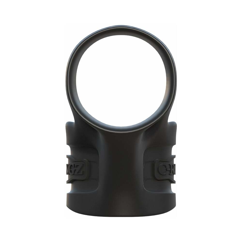 Fantasy C-Ringz Mr. Big Cock Ring &amp; Ball Stretcher - Black