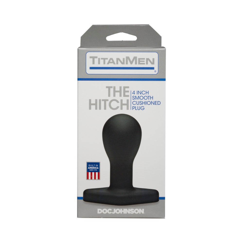 Titanmen The Hitch Black Butt Plug