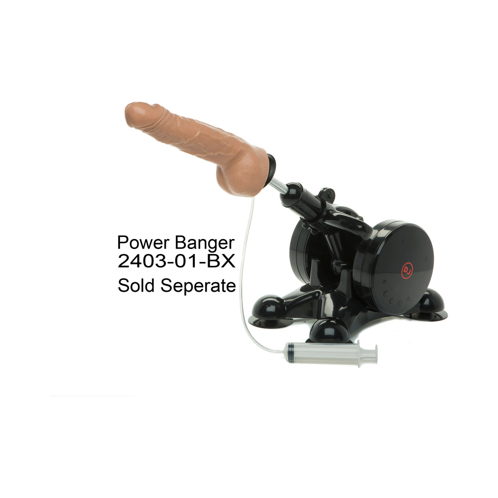 Piss Off Dildo With Suction Cup - Beige